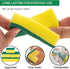 32 Count Non-Scratch Scrub Sponges, Heavy Duty Scrub Dish Sponges for Effortless Cleaning