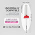 PANA Nail Carbide 5 in 1 Bit for Acrylic or Hard Gel, Two Way Rotate, 3/32" Shank, Manicure, Nail Art, Drill Machine