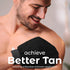 MainBasics Korean Exfoliating Mitts - Deep Body Scrubber Exfoliator Gloves for Dead Skin, Set of 2