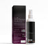 Mina Rose Water Facial Toner and Eyebrow Henna Tint Fixing Solution, Organic, 200ml