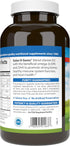 Carlson Solar D Gems, Vitamin D3 and Omega-3 Supplement, 360 Softgels, Bone & Immune Health, Lemon Flavor