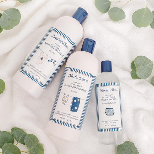 Noodle & Boo Fragrance-Free Stain Remover - Ultra-Strong Baby Laundry Essential