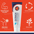 The Outback Series Pain Relief Cream, Natural Heating & Cooling with Camphor 6% & Menthol 16%, 60mL (2 oz)