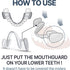 Mouth Guard for Grinding Teeth, Sleep Night Guard, Teeth Bruxism Protection, 2 Set with Travel Case