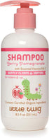 Little Twig Natural Plant Derived Shampoo, Berry Pomegranate, 8.5 fl oz.