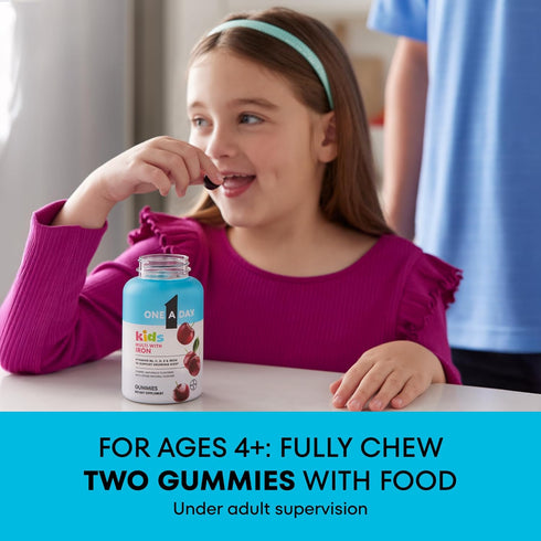Gummy, Immune Gummy Gummies 60 Count (Packaging One A Day Kids Multivitamin with Iron Vitamin D, Vitamin C, E, Zinc