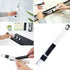 Broom and Dustpan Set - 4 Pcs Cleaning Brushes, Tweezers, Tongs, Mini Kit for Home, Kitchen
