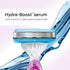 Schick Hydro Silk 3 Razors for Women with 6 Razor Blades Refills