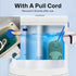 Toilet Bowl Cleaners Automatic Toilet Cleaner for Inside the Bowl Bathroom Toilet Tank Cleaner Dinosaur Shape Design