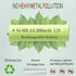 Teneyuuo 2000mAh 1.2V Cameras,6 Packs AA NI-MH Rechargeable Batteries, Pre-Charged Double A Battery for Household