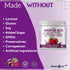 Superfood Beet Powder - Nitric Oxide, Green Tea, BCAA, L-Arginine, L-Citrulline for Heart Health Support, Non-GMO Berry