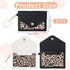 Mozeat Lens Packet, 2 Packs 4.3 3 Inch Birth Control Pill Case Sleeve PU Leather Birth Control Pills Case Holder X