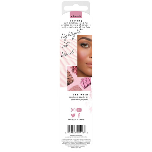 Real Techniques Makeup Setting Brush, 402 Brush for Setting Powder, Face Makeup, Synthetic & Cruelty-Free
