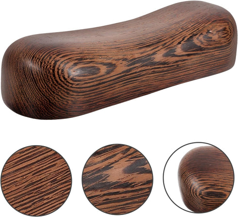Wooden Pulse Pillow for Chinese Medicine Comfortable Pulse-Taking Tool Extended Design Portable Massage Cushion