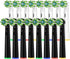 Replacement Toothbrush Heads, Compatible with Oral B Braun Pro 1000 Smart 1500, 16PC Electric Clean Brush Heads