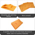 Imusa Frasada Shammy Cloth, Orange