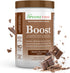 Greens First Boost - Plant-Based Protein & Balanced Nutrition, Superfood Shake Mix, Dairy-Free, Vegan
