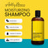 The Hair Diagram Ashley Marie Moisturizing Shampoo, 12 oz - Natural Cleansing & Strengthening, Color Safe