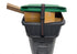 Adjustable Garbage Can Security Strap, Heavy Duty Material, Black Garbage Strap