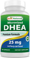 Best Naturals Micronized DHEA, 25 mg, 180 Capsules