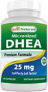 Best Naturals Micronized DHEA, 25 mg, 180 Capsules