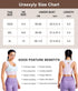 URSEXYLY Adjustable Posture Corrector for Women, Upper Back Brace Support Back Straightener for Pain Relief (XS/S, Pink)