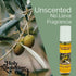 Set 6 0.25 oz Unscented Anointing Oil from Israel, Bulk of Roll On Bottles, Made in the Holy Land of Jerusalem, Each