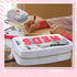 Hillban 2 Pcs Medicine Bag, Chenille Letter Preppy Clear Makeup Meds Travel Bag, PVC Transparent Cosmetic Pouch Set