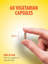 Sundance Ceylon Cinnamon Capsules 2500mg | 60 Pills | Vegetarian, Non-GMO, Gluten Free with Chromium
