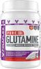 FINAFLEX Pure GLUTAMINE - Unflavored 2.2 lbs, Ultimate Muscle Recovery Powder, 200 Servings