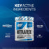 GAT SPORT Nitraflex Advanced Pre-Workout Powder, Boosts Strength & Energy, Creatine-Free (Fruit Punch, 30 Servings)