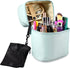 Makeup Brush Organizer, Small Makeup Bag Brushes Set Case for Travel, Cosmetic Storage Pouch