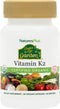 Natures Plus Source of Life Garden Organic Vitamin K2-120 mcg, 60 Vegan Capsules for Bone Health