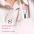 Digital Oral Thermometer for Adults and Children with LCD Display, Fever Alarm, Fast Reading for Oral, Rectal, Underarm