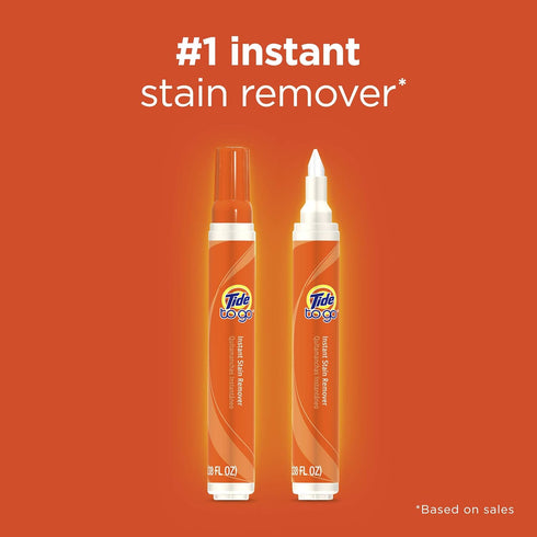 Pen,Pack 9 Tide to Go Instant Stain Remover Liquid