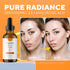 Professional Vitamin C Face Serum 20% - Anti Aging Facial Serum with Hyaluronic Acid & Vitamin E, 1 Fl. Oz