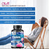 Natural Calm Unwind & Relax Support with Ashwagandha, GABA, Magnesium, 120 Vegan Capsules