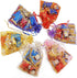 Stratalife 100PCS Organza Bags 4x6 Mesh with Drawstring - Small Sheer Jewelry Pouches for Wedding Return Gifts (Mixed