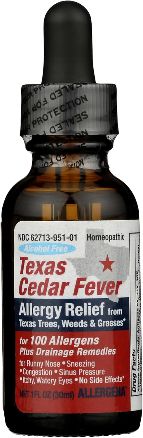 PROGENA Allergena Texas Cedar Fever, 1 FL Ounce