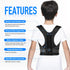 Lexniush Posture Corrector for Kids Teenagers, Updated Adjustable Upper Back Posture Brace for Boys/Girls, Breathable