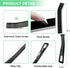 Use,Kitchen,Window,Bathroom,Corners(12PCS) Crevice Cleaning Brush,Hard Bristle Grout Scrub Brushes Tool,Straw Cleaner