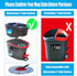 8 Pack Mop Replacement Heads, 100% Microfiber Spin Mop Refill Head for RinseClean 2-Tank System, Floor Cleaning.