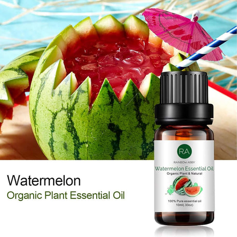 2-Pack Watermelon Essential Oil, Pure, Undiluted, Therapeutic Grade Watermelon Oil, 2x10 mL