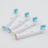 LEZHISNUG 12 Pack Replacement Brush Heads Compatible with Oral b Electric Toothbrush, Toothbrush Heads fit