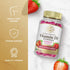 Solgar Vitamin D3 Gummies for Adults 5,000IU Ultra Potency - Immune System Support, Tasty Strawberry Flavor, 60 Servings