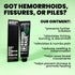 Hemorrhoid Ointment - Fast Acting Treatment with Lidocaine, Aloe Extract, Magnesium Sulfate for Pain Relief