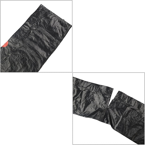 Small Garbage Bags 3 Gallon, Black Drawstring Trash Bags