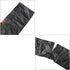 Small Garbage Bags 3 Gallon, Black Drawstring Trash Bags