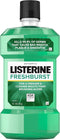 Listerine Freshburst Antiseptic Mouthwash, Kills 99% of Germs, Spearmint, 1 L, ADA Accepted