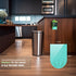 AYOTEE Biodegradable 8 Gallon Trash Bags, Compostable Medium Trash Bags, Unscented Leak Proof Bags for Office, Home,